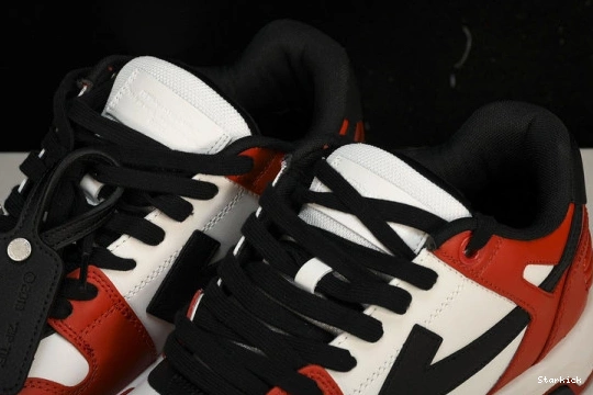 Of "OOO" Office Out Low Tops OFF-WHITE 0725